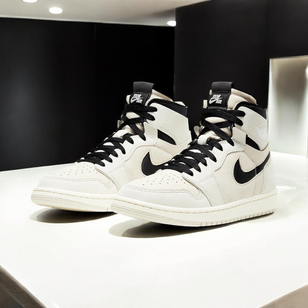 NIKE Air Jordan 1 Zoom CMFT “SUMMIT WHITE”