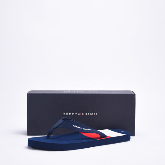 STRIPES FLIP FLOP BLUE