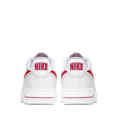Nike air force 1 low white gym red