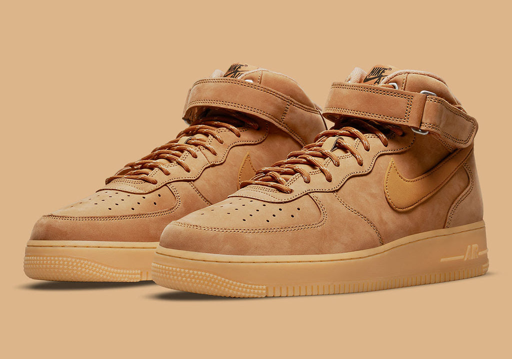 Nike Air Force 1 Mid “Flax”