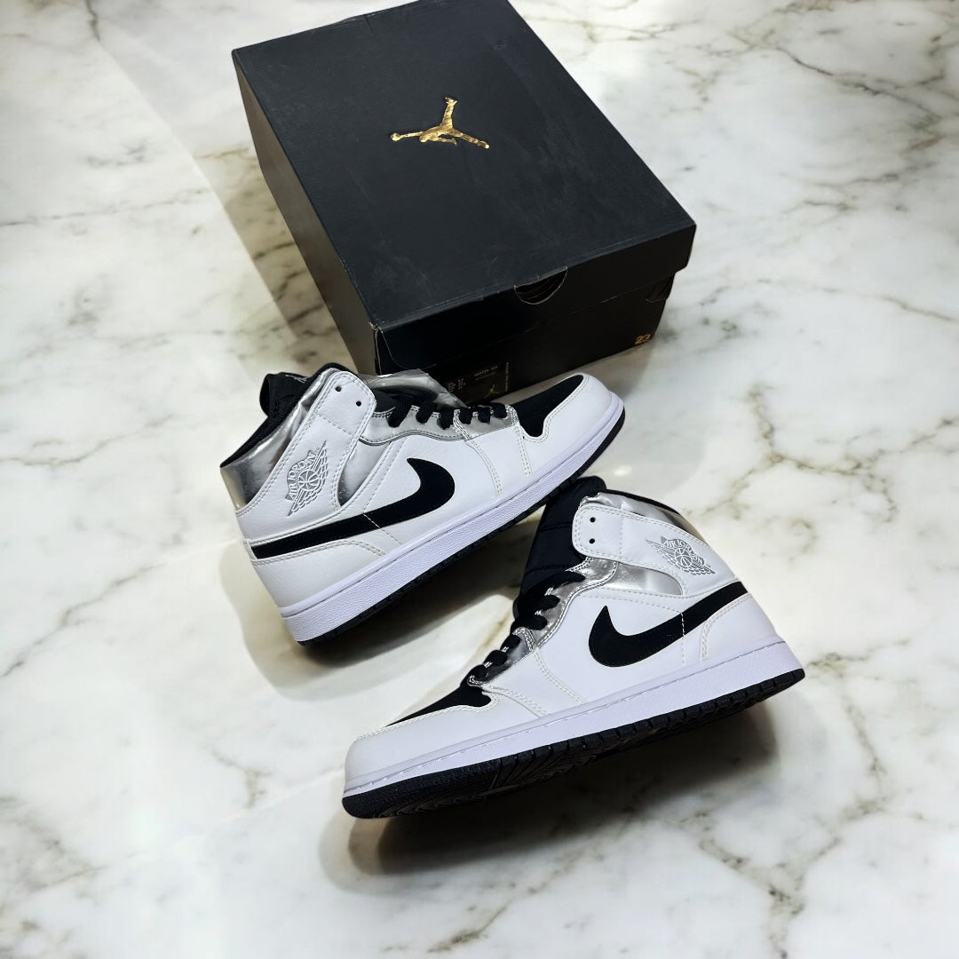 NIKE AIR JORDAN 1 MID ALTERNATE THINK