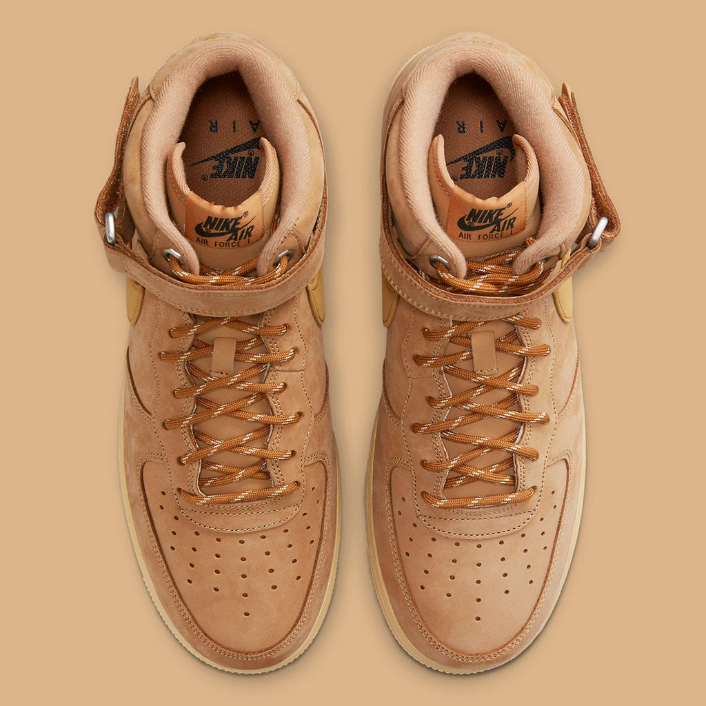 Nike Air Force 1 Mid “Flax”