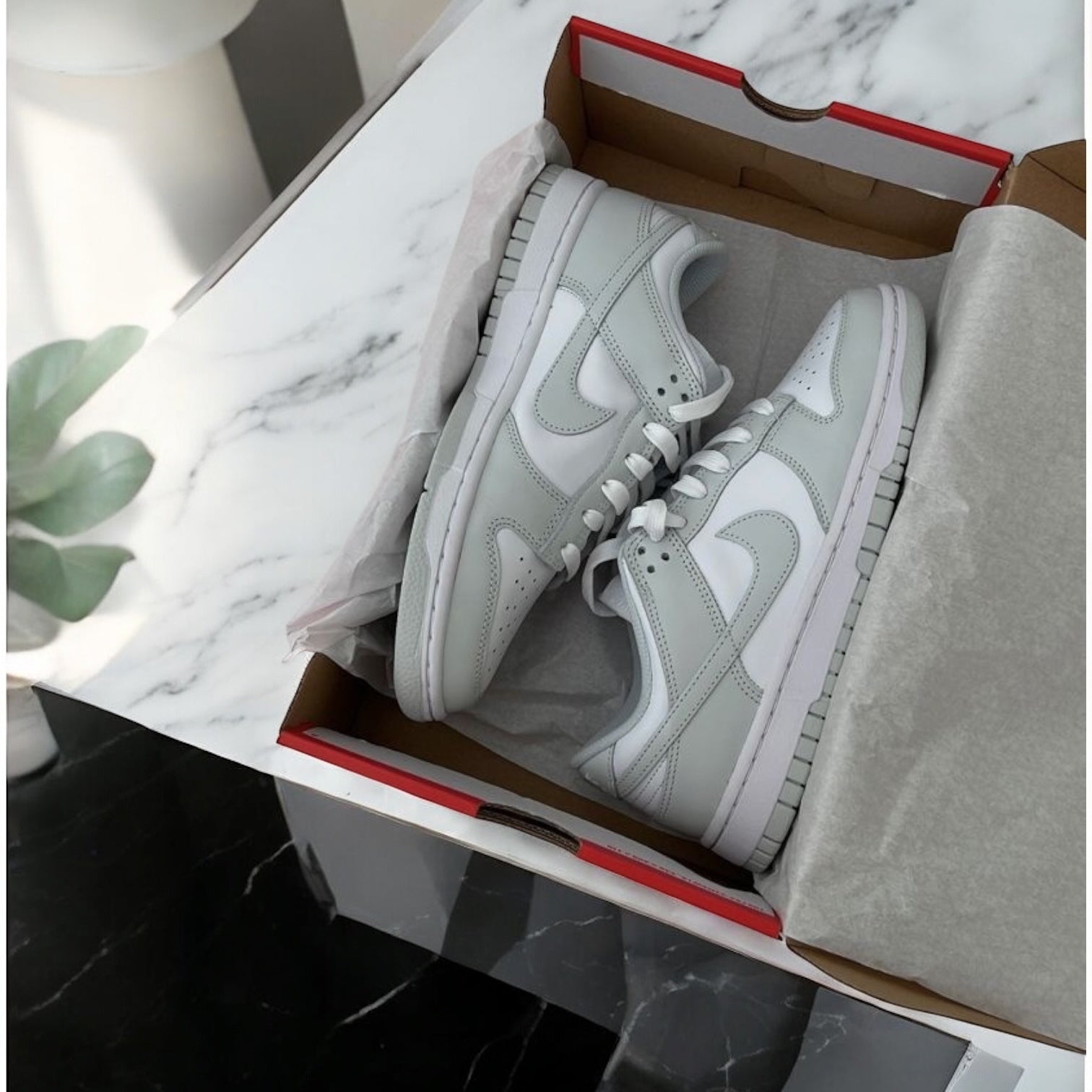 NIKE DUNK GREY