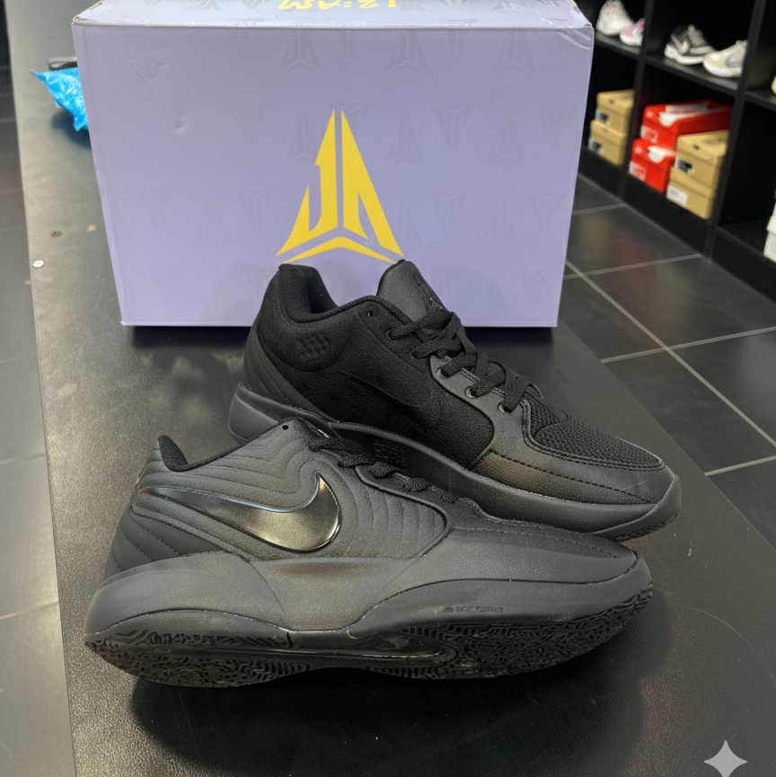 NIKE JA2 TRIPLE BLK