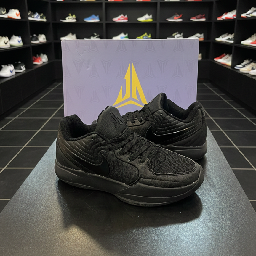 NIKE JA2 TRIPLE BLK
