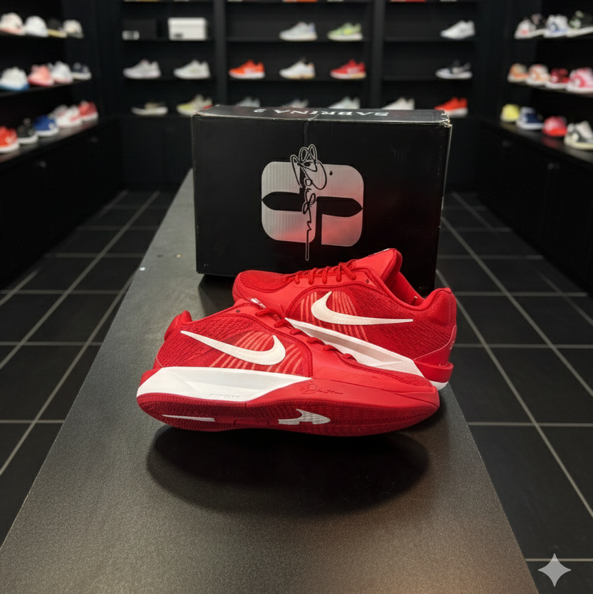 NIKE SABRINA 2 UNIVERSITY RED